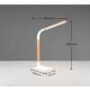 Trio NORRIS Table lamp LED white, 1-light source