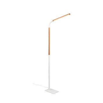 Trio NORRIS Floor Lamp LED white, 1-light source