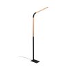 Trio NORRIS Floor Lamp LED black, 1-light source