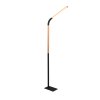 Trio NORRIS Floor Lamp LED black, 1-light source