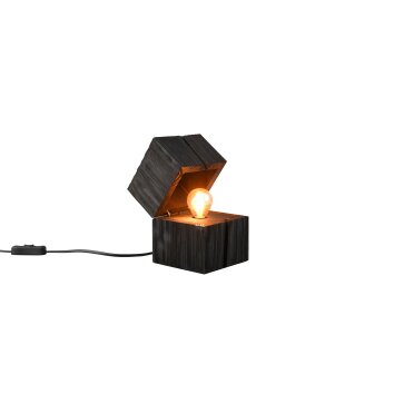 Trio TREASURE Table lamp LED black, 1-light source