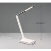 Trio TRAVIS Table lamp LED white, 1-light source
