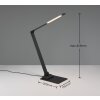 Trio TRAVIS Table lamp LED black, 1-light source