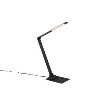 Trio TRAVIS Table lamp LED black, 1-light source