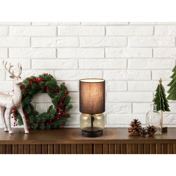 Trio ELIO Table lamp black, 1-light source