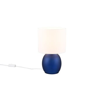 Trio VELA Table lamp blue, 1-light source