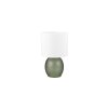 Trio VELA Table lamp green, 1-light source
