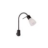 Trio LEVISTO Ceiling Light LED black, 1-light source