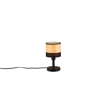 Reality BOLZANO Table lamp black, 1-light source