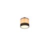 Reality BOLZANO Ceiling Light black, 1-light source