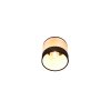 Reality BOLZANO Ceiling Light black, 1-light source