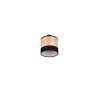 Reality BOLZANO Ceiling Light black, 1-light source