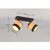 Reality BOLZANO Ceiling Light black, 2-light sources