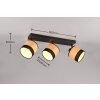 Reality BOLZANO Ceiling Light black, 3-light sources
