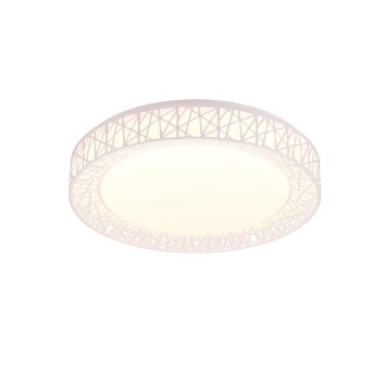 Reality CLUSTER Ceiling Light LED white, 1-light source, Remote control