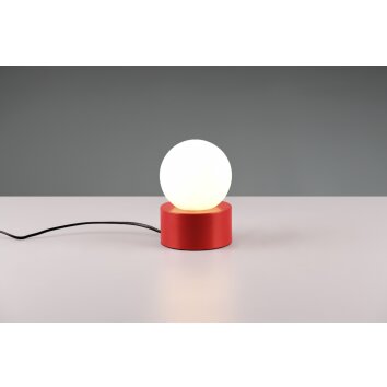 Reality COUNTESS Table lamp red, 1-light source