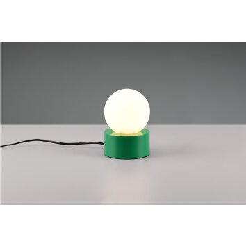 Reality COUNTESS Table lamp green, 1-light source