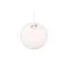 Reality FURRY Pendant Light beige, 1-light source