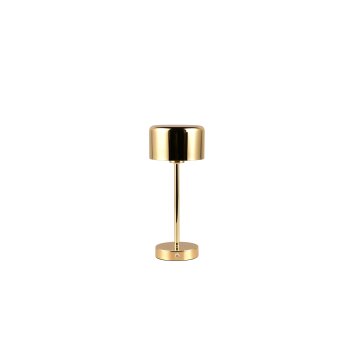 Reality JEFF Table lamp LED brass, 1-light source