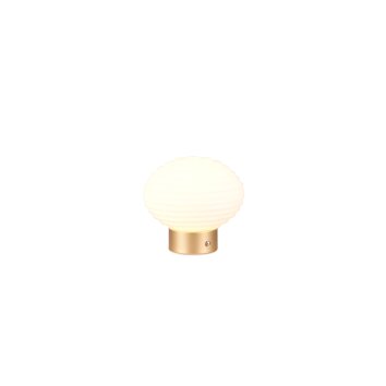 Reality EARL Table lamp LED brass, 1-light source