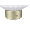Reality LORD Table lamp LED brass, 1-light source