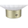 Reality LORD Table lamp LED brass, 1-light source