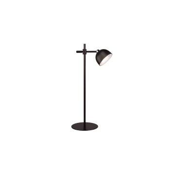 Reality MAXIMA Table lamp LED black, 1-light source