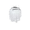 Reality POMP Pendant Light LED chrome, 1-light source, Remote control