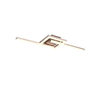 Reality VIALE Ceiling Light LED matt nickel, 1-light source