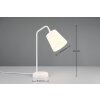 Reality BUDDY Table lamp white, 1-light source
