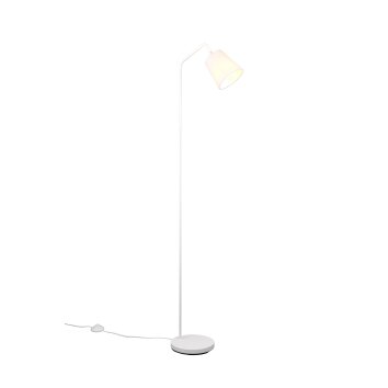 Reality BUDDY Floor Lamp white, 1-light source