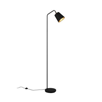 Reality BUDDY Floor Lamp black, 1-light source