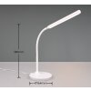 Reality TORO Table lamp LED white, 1-light source