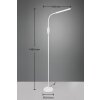 Reality TORO Floor Lamp LED white, 1-light source