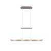Reality MILOS Pendant Light LED matt nickel, 4-light sources
