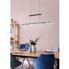 Reality MILOS Pendant Light LED black, 4-light sources