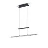 Reality MILOS Pendant Light LED black, 4-light sources