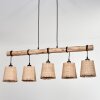 Soungou Pendant Light Ecru, black, 5-light sources