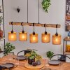 Soungou Pendant Light Ecru, black, 5-light sources