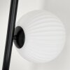 Remaisnil Floor Lamp - glass 15 cm white, 3-light sources