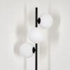 Remaisnil Floor Lamp - glass 15 cm white, 3-light sources
