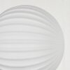 Remaisnil Floor Lamp - glass 12 cm white, 3-light sources