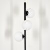 Remaisnil Floor Lamp - glass 12 cm white, 3-light sources
