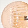 Remaisnil Floor Lamp - glass 15 cm Amber, 3-light sources