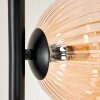 Remaisnil Floor Lamp - glass 15 cm Amber, 3-light sources