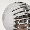 Remaisnil Floor Lamp - glass 10 cm Smoke-coloured, 3-light sources