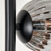 Remaisnil Floor Lamp - glass 10 cm Smoke-coloured, 3-light sources
