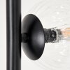 Remaisnil Floor Lamp - glass 10 cm clear, 3-light sources