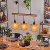 Soungou Pendant Light Ecru, black, 3-light sources