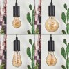 Soungou Pendant Light Ecru, black, 4-light sources
